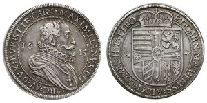1 Thaler Heiliges Römisches Reich (962-1806) Silber 