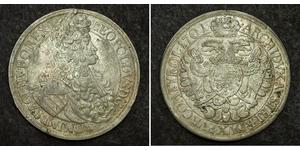 1 Thaler Heiliges Römisches Reich (962-1806) Silber Leopold I. (HRR)(1640-1705)