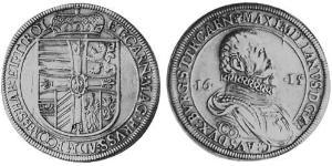 1 Thaler Heiliges Römisches Reich (962-1806) Silber 