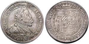1 Thaler Heiliges Römisches Reich (962-1806) Silber Rudolf II. (HRR) (1552 - 1612)