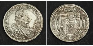 1 Thaler Heiliges Römisches Reich (962-1806) Silber Rudolf II. (HRR) (1552 - 1612)