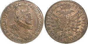 1 Thaler Heiliges Römisches Reich (962-1806) Silber Ferdinand II. (HRR)(1578 -1637)