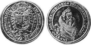 1 Thaler Heiliges Römisches Reich (962-1806) Silber 