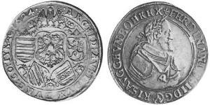 1 Thaler Heiliges Römisches Reich (962-1806) Silber 