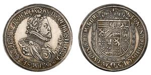 1 Thaler Heiliges Römisches Reich (962-1806) Silber Rudolf II. (HRR) (1552 - 1612)