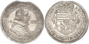 1 Thaler Heiliges Römisches Reich (962-1806) Silber Leopold V. , Österreich-Tirol (1586 – 1632)