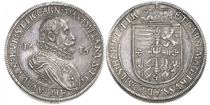 1 Thaler Heiliges Römisches Reich (962-1806) Silber 