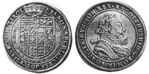 1 Thaler Heiliges Römisches Reich (962-1806) Silber 