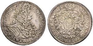 1 Thaler Heiliges Römisches Reich (962-1806) Silber Leopold I. (HRR)(1640-1705)