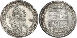 1 Thaler Heiliges Römisches Reich (962-1806) Silber 