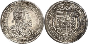 1 Thaler Heiliges Römisches Reich (962-1806) Silber Rudolf II. (HRR) (1552 - 1612)