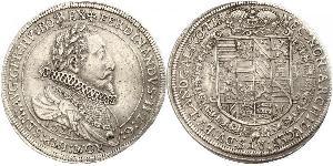 1 Thaler Heiliges Römisches Reich (962-1806) Silber Rudolf II. (HRR) (1552 - 1612)