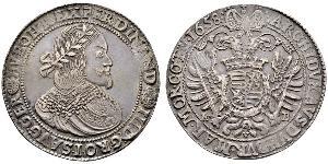 1 Thaler Heiliges Römisches Reich (962-1806) Silber Ferdinand III, Holy Roman Emperor (1608-1657)