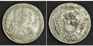 1 Thaler Heiliges Römisches Reich (962-1806) Silber Franz I. Stephan (HRR)(1708-1765)