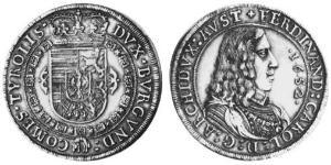 1 Thaler Heiliges Römisches Reich (962-1806) Silber 