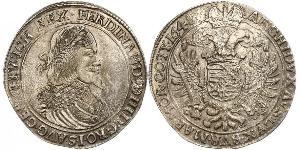 1 Thaler Heiliges Römisches Reich (962-1806) Silber Ferdinand III, Holy Roman Emperor (1608-1657)