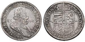 1 Thaler Heiliges Römisches Reich (962-1806) Silber 