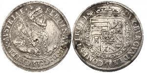 1 Thaler Heiliges Römisches Reich (962-1806) Silber Ferdinand II. (HRR)(1578 -1637)