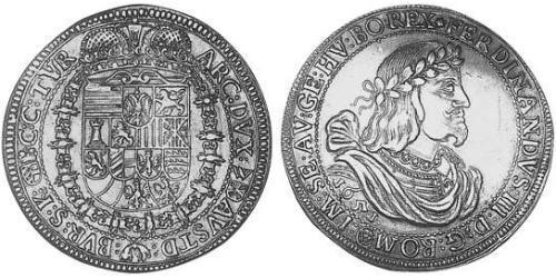 1 Thaler Heiliges Römisches Reich (962-1806) Silber 