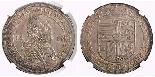 1 Thaler Heiliges Römisches Reich (962-1806) Silber 