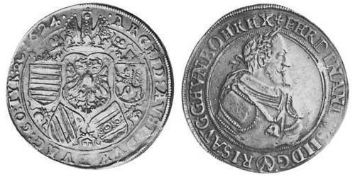 1 Thaler Heiliges Römisches Reich (962-1806) Silber 