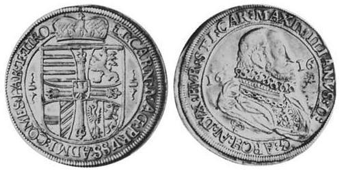 1 Thaler Heiliges Römisches Reich (962-1806) Silber 