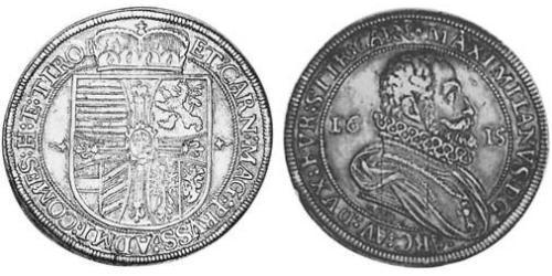 1 Thaler Heiliges Römisches Reich (962-1806) Silber 
