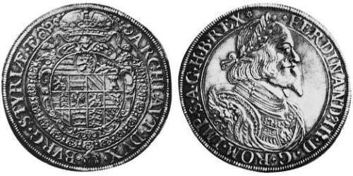 1 Thaler Heiliges Römisches Reich (962-1806) Silber 