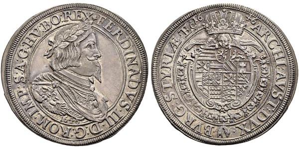 1 Thaler Heiliges Römisches Reich (962-1806) Silber 
