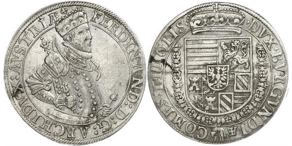 1 Thaler Heiliges Römisches Reich (962-1806) Silber Ferdinand II. (HRR)(1578 -1637)