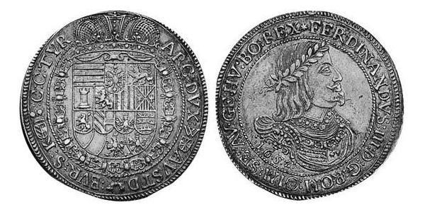 1 Thaler Heiliges Römisches Reich (962-1806) Silber 