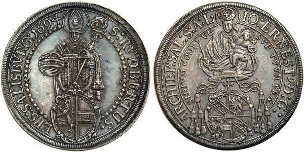 1 Thaler Heiliges Römisches Reich (962-1806) Silber 