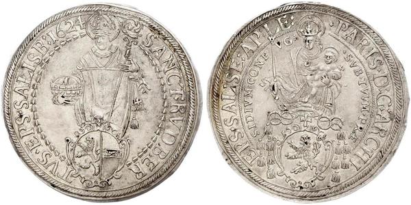 1 Thaler Heiliges Römisches Reich (962-1806) Silber 