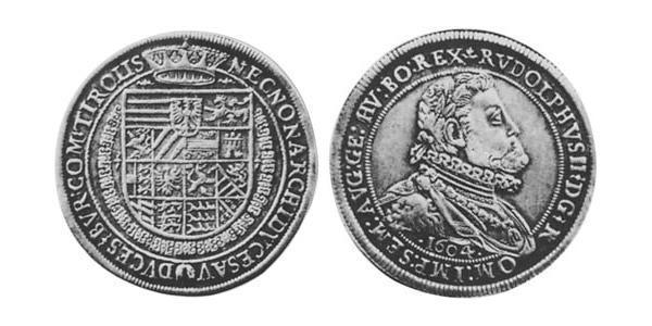 1 Thaler Heiliges Römisches Reich (962-1806) Silber Rudolf II. (HRR) (1552 - 1612)