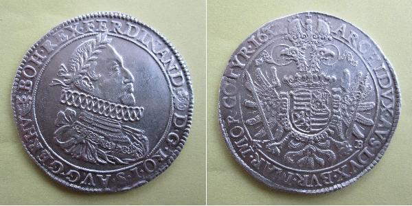 1 Thaler Heiliges Römisches Reich (962-1806) Silber 