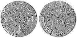 1 Thaler Herzogtum Arenberg (1549 - 1810) Silber 