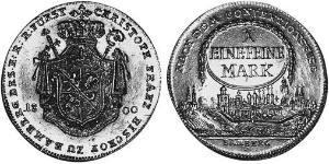 1 Thaler Hochstift Bamberg (1245–1802) Silber 