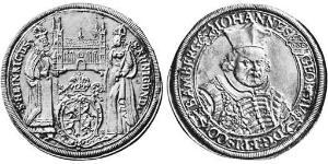 1 Thaler Hochstift Bamberg (1245–1802) Silber 
