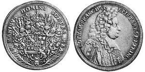1 Thaler Hochstift Bamberg (1245–1802) Silber 