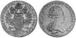 1 Thaler Kaisertum Österreich (1804-1867) Silber 