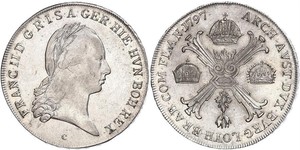 1 Thaler Kaisertum Österreich (1804-1867) Silber Francis II, Holy Roman Emperor (1768 - 1835)