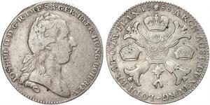 1 Thaler Kaisertum Österreich (1804-1867) Silber 