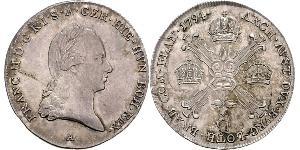 1 Thaler Kaisertum Österreich (1804-1867) Silber Francis II, Holy Roman Emperor (1768 - 1835)