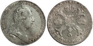 1 Thaler Kaisertum Österreich (1804-1867) Silber 