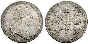 1 Thaler Kaisertum Österreich (1804-1867) Silber 