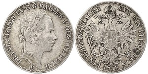 1 Thaler Kaisertum Österreich (1804-1867) Silber Franz Joseph I (1830 - 1916)