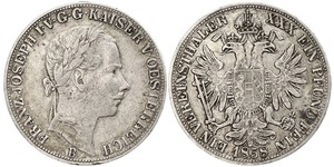 1 Thaler Kaisertum Österreich (1804-1867) Silber Franz Joseph I (1830 - 1916)