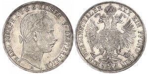 1 Thaler Kaisertum Österreich (1804-1867) Silber Franz Joseph I (1830 - 1916)