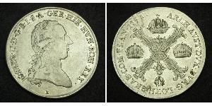 1 Thaler Kaisertum Österreich (1804-1867) Silber 
