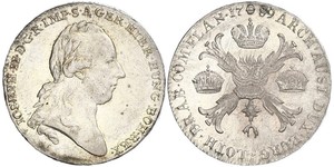 1 Thaler Kaisertum Österreich (1804-1867) Silber 